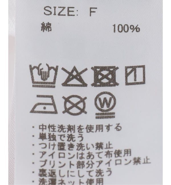 journal standard luxe「LAGUNA Print T」|Tシャツ・カットソー|