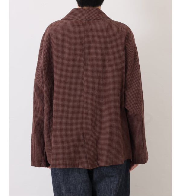 journal standard luxe「《予約》LCワッシャー ショールカラージャケット」|その他|