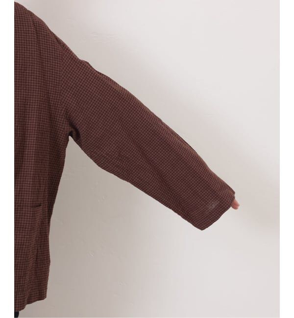 journal standard luxe「《予約》LCワッシャー ショールカラージャケット」|その他|