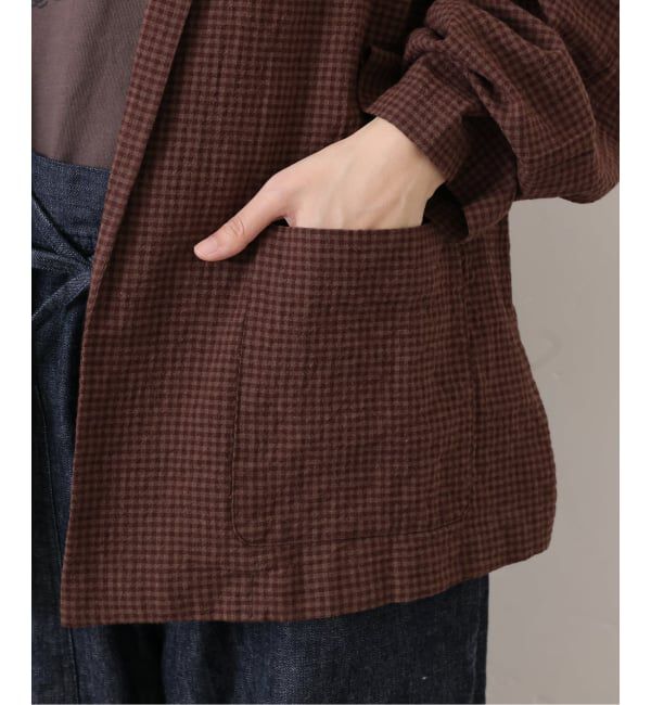 journal standard luxe「《予約》LCワッシャー ショールカラージャケット」|その他|