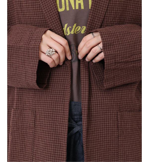 journal standard luxe「《予約》LCワッシャー ショールカラージャケット」|その他|