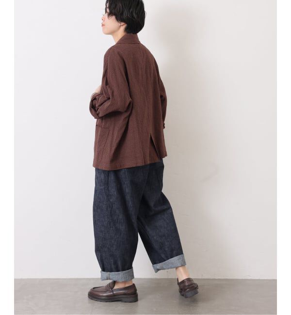 journal standard luxe「《予約》LCワッシャー ショールカラージャケット」|その他|