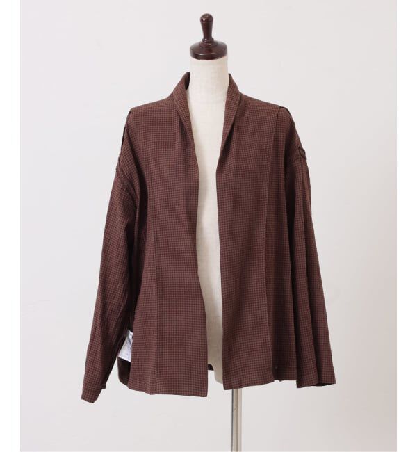 journal standard luxe「《予約》LCワッシャー ショールカラージャケット」|その他|