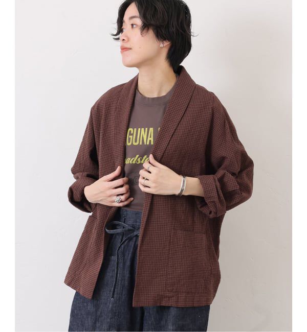 journal standard luxe「《予約》LCワッシャー ショールカラージャケット」|その他|