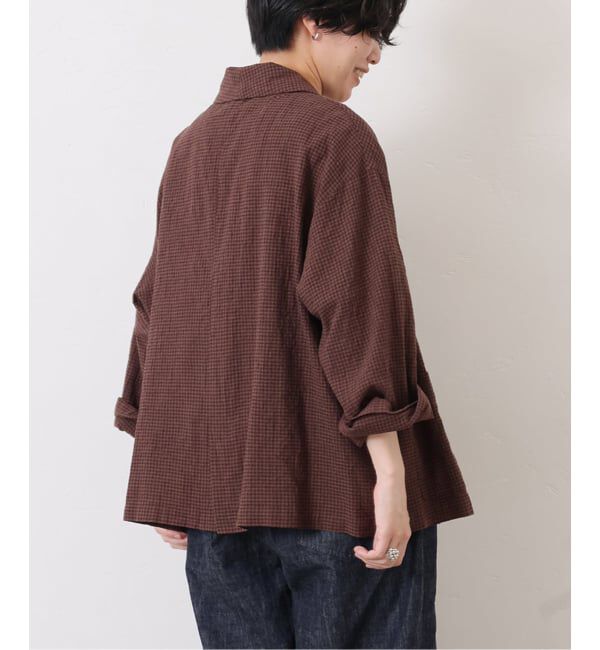 journal standard luxe「《予約》LCワッシャー ショールカラージャケット」|その他|