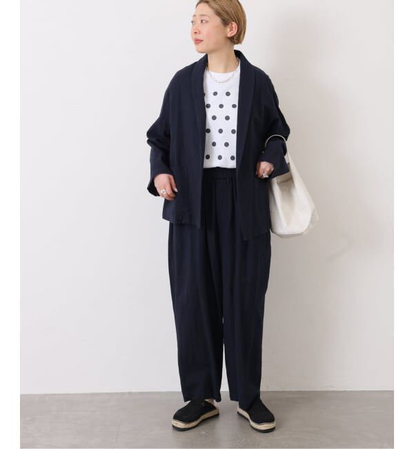 journal standard luxe「《予約》LCワッシャー ショールカラージャケット」|その他|