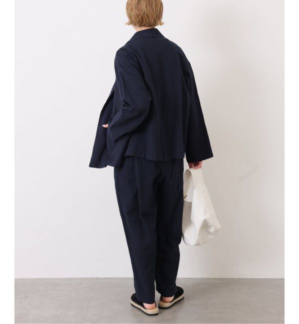 journal standard luxe「《予約》LCワッシャー ショールカラージャケット」|その他|