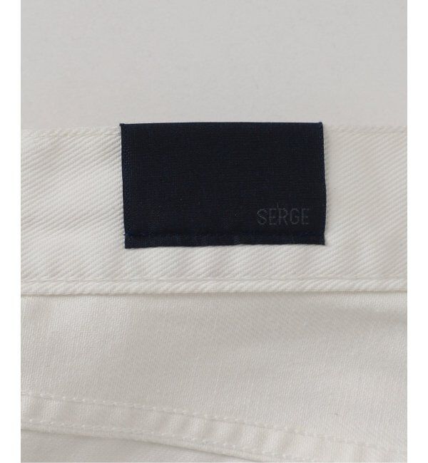 NOBLE「SERGE/サージ KHUFU」|デニム|