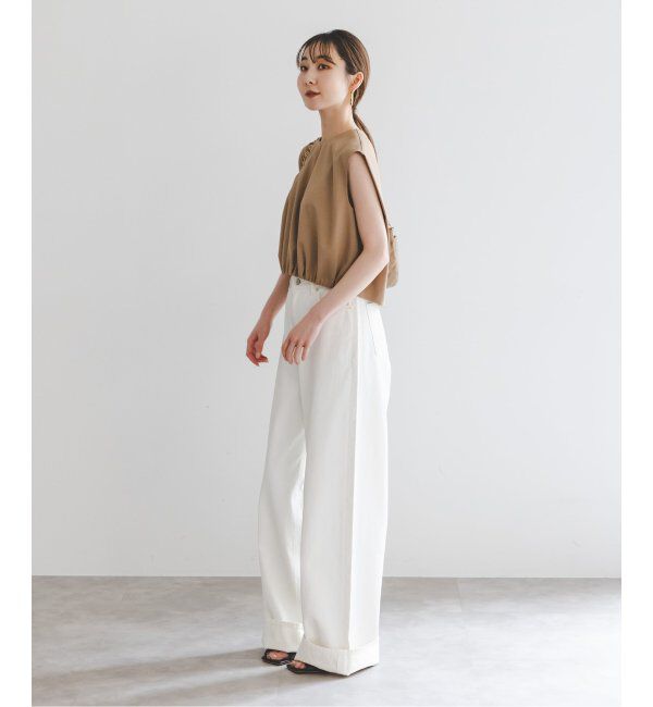 NOBLE「SERGE/サージ KHUFU」|デニム|