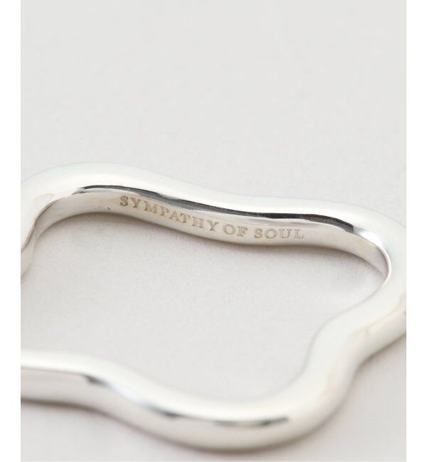 NOBLE「SYMPATHY OF SOUL/シンパシーオブソウル Cloud Ring(シルバー)」|リング|