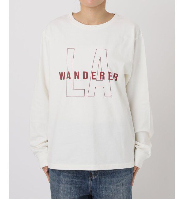 Spick and Span「Los Angeles TEE」|Tシャツ・カットソー|