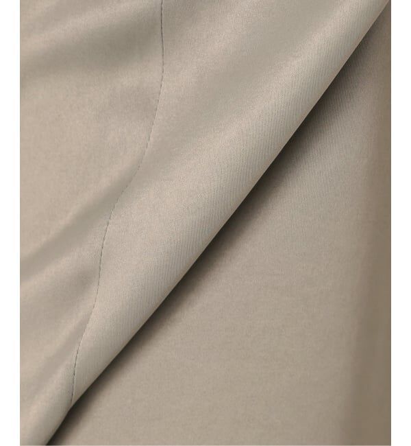 Spick and Span「サテンイージーベルボトムパンツ」|その他|