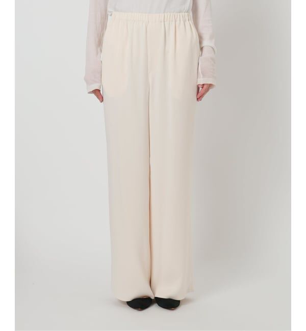 Spick and Span「サテンイージーベルボトムパンツ」|その他|