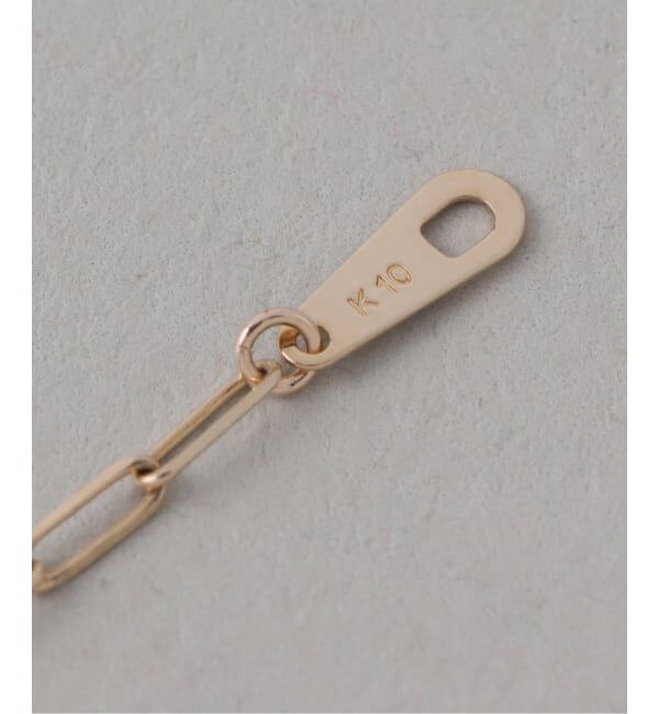 Lilas by Spick&Span「ポテトパールステーションネックレス K10」|ネックレス|