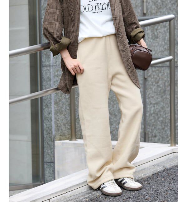 Champion 別注製品染めスウェットパンツ（FRAMeWORK）｜ルミネの