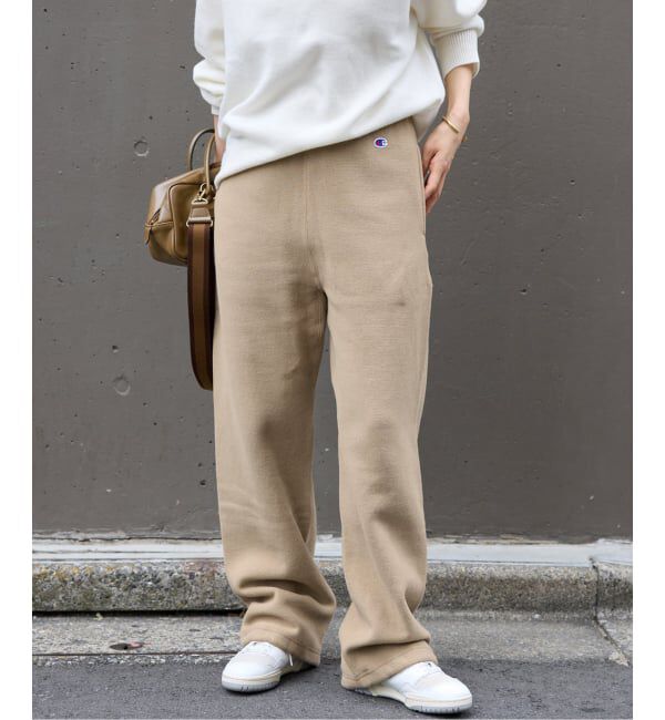 Champion 別注製品染めスウェットパンツ（FRAMeWORK）｜ルミネの