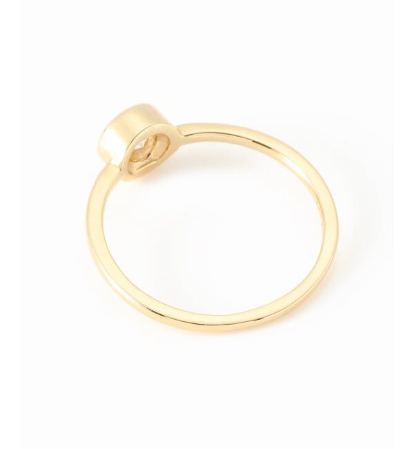 Lilas by Spick&Span「フクリン0.28ctダイヤリング K18」|リング|