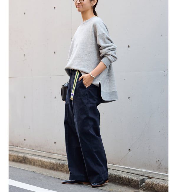 FRAMeWORK「BURK 別注 ガチャベルト付きチノパン」|チノ|