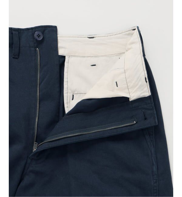 FRAMeWORK「BURK 別注 ガチャベルト付きチノパン」|チノ|