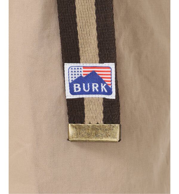 FRAMeWORK「BURK 別注 ガチャベルト付きチノパン」|チノ|