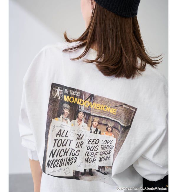 FRAMeWORK「BEATLES LOVET」|Tシャツ・カットソー|