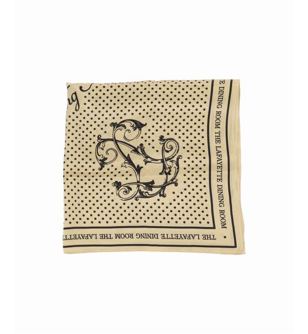 FRAMeWORK「GIFT SHOP 別注シルクバンダナ」|バンダナ・スカーフ|