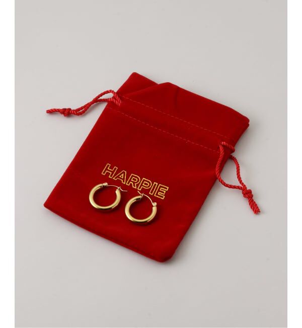 FRAMeWORK「HARPIE/ハーピー フープピアス」|ピアス|