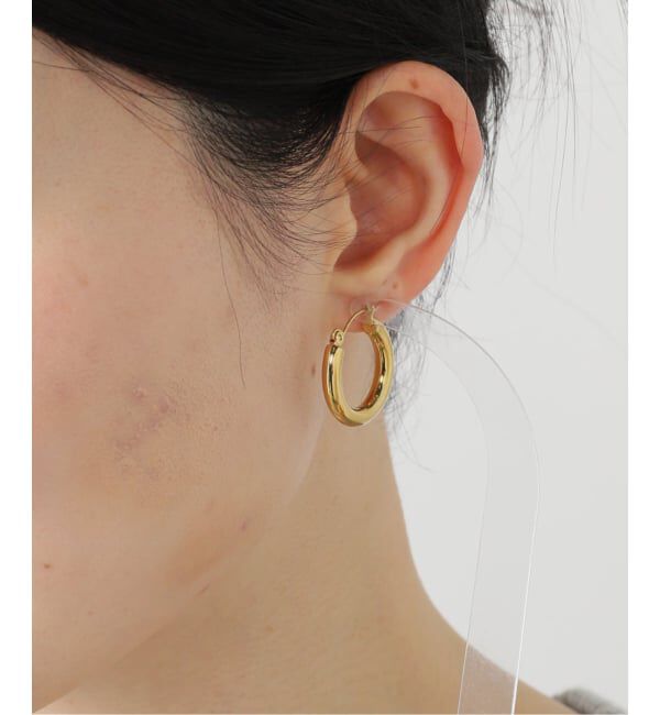 FRAMeWORK「HARPIE/ハーピー フープピアス」|ピアス|