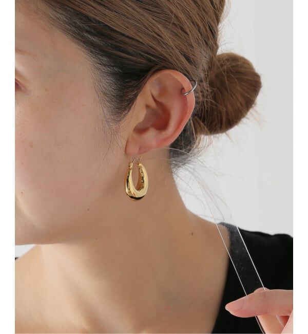 FRAMeWORK「HARPIE/ハーピー フープピアス」|ピアス|