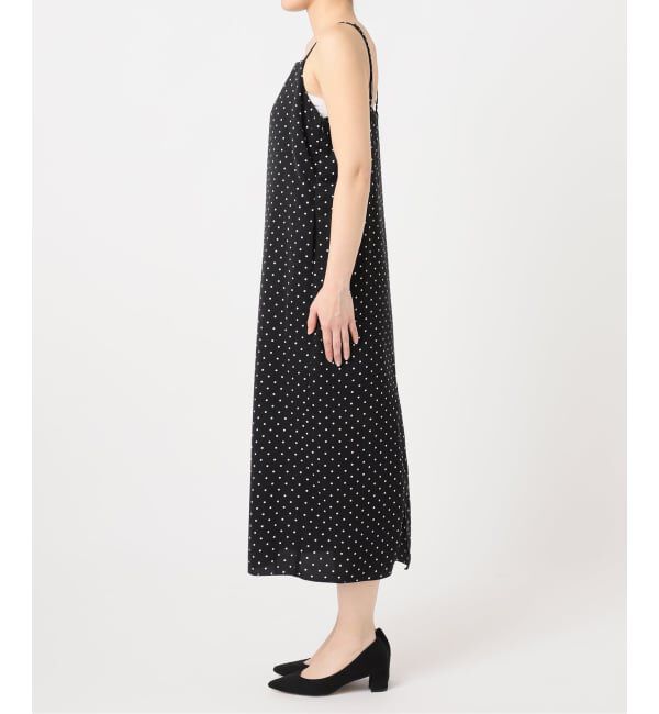U by SPICK&SPAN「ドットプリントキャミワンピ」|ワンピース|