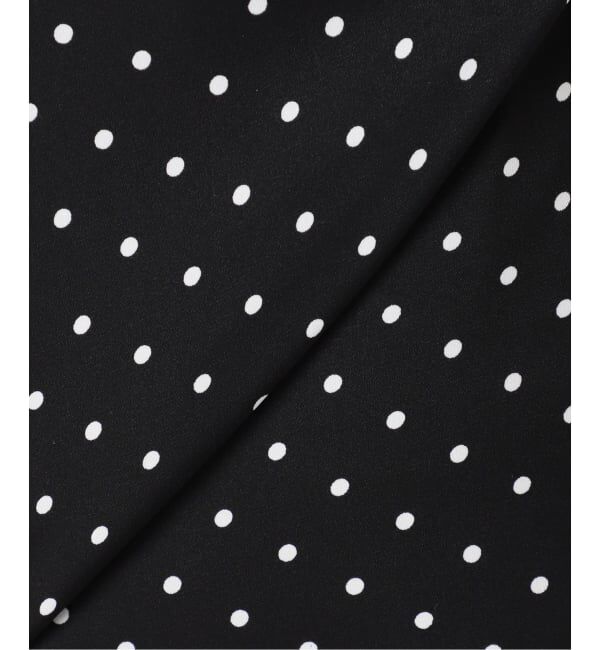 U by SPICK&SPAN「ドットプリントキャミワンピ」|ワンピース|