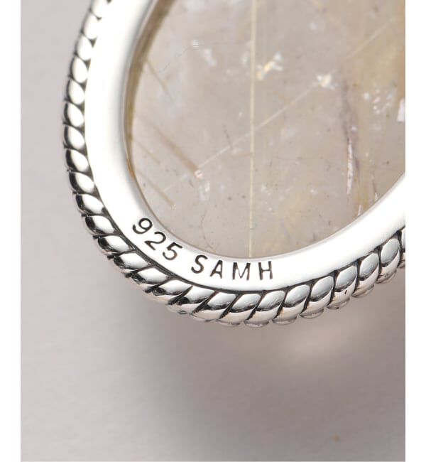 Spick and Span「【SAMH by LILAS】ルチルクォーツネックレス SV」|ネックレス|