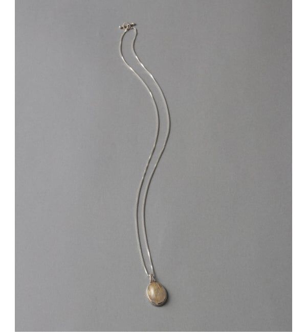 Spick and Span「【SAMH by LILAS】ルチルクォーツネックレス SV」|ネックレス|