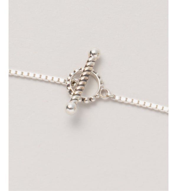 Spick and Span「【SAMH by LILAS】ルチルクォーツネックレス SV」|ネックレス|