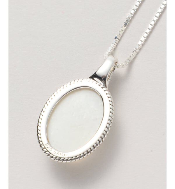 Spick and Span「【SAMH by LILAS】ムーンストーンネックレス SV」|ネックレス|