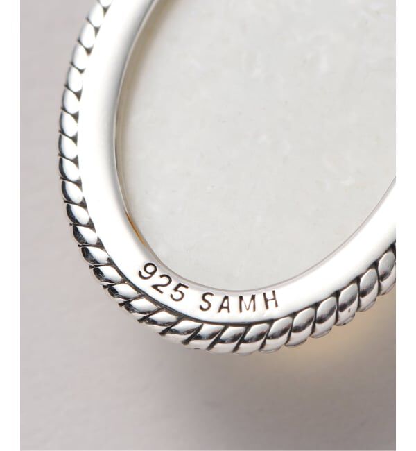 Spick and Span「【SAMH by LILAS】ムーンストーンネックレス SV」|ネックレス|