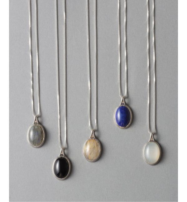 Spick and Span「【SAMH by LILAS】ムーンストーンネックレス SV」|ネックレス|