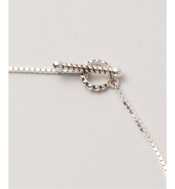 Spick and Span「【SAMH by LILAS】ムーンストーンネックレス SV」|ネックレス|