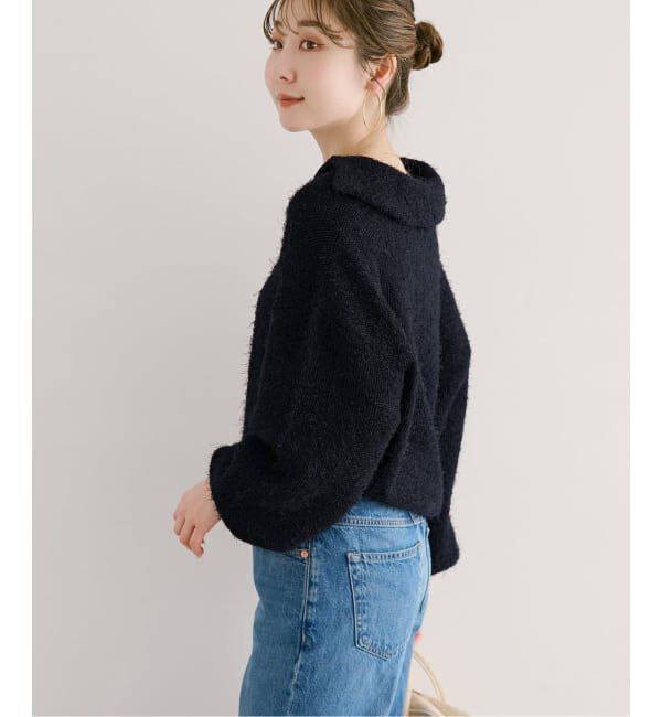 NOBLE「フェザーカノコスキッパーニット」|ニット・セーター|