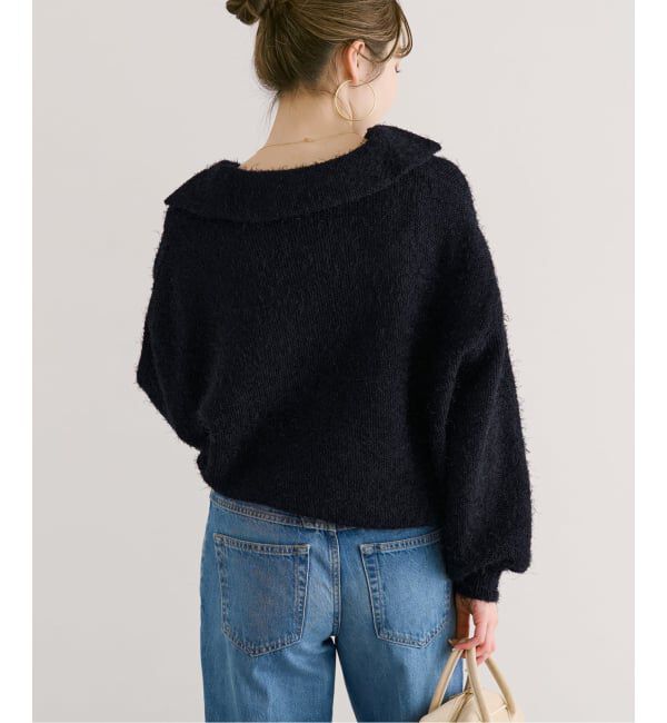 NOBLE「フェザーカノコスキッパーニット」|ニット・セーター|