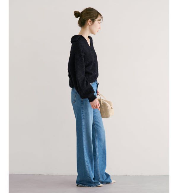 NOBLE「フェザーカノコスキッパーニット」|ニット・セーター|