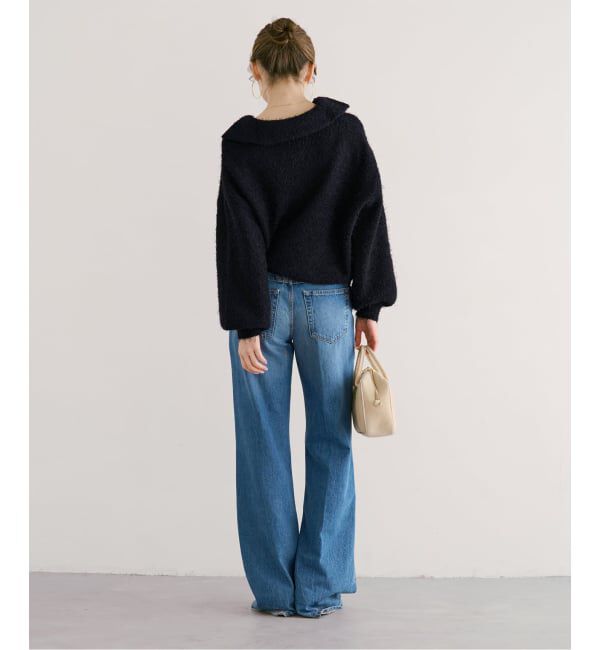 NOBLE「フェザーカノコスキッパーニット」|ニット・セーター|