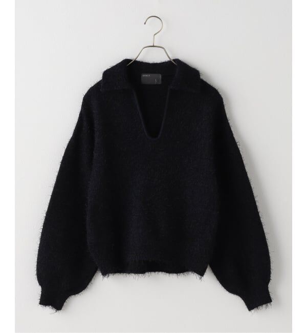 NOBLE「フェザーカノコスキッパーニット」|ニット・セーター|