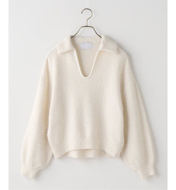 NOBLE「フェザーカノコスキッパーニット」|ニット・セーター|