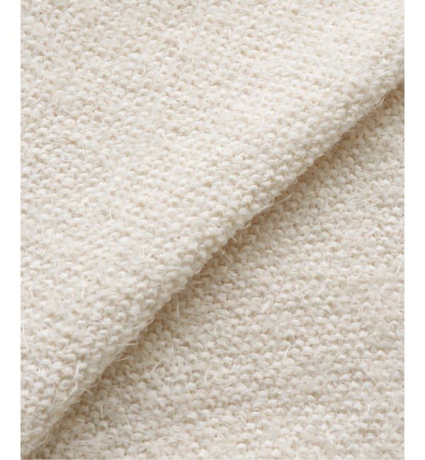 NOBLE「フェザーカノコスキッパーニット」|ニット・セーター|