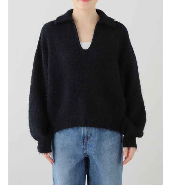 NOBLE「フェザーカノコスキッパーニット」|ニット・セーター|