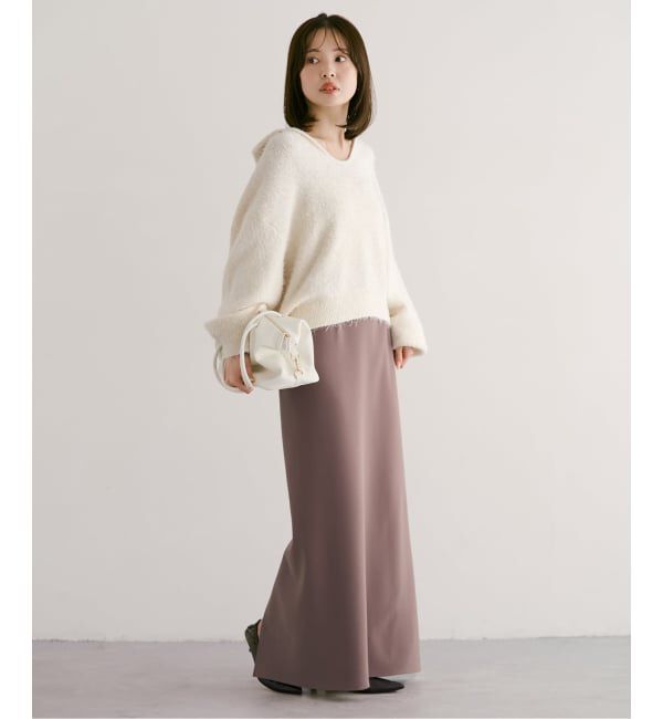 NOBLE「フェザーカノコスキッパーニット」|ニット・セーター|