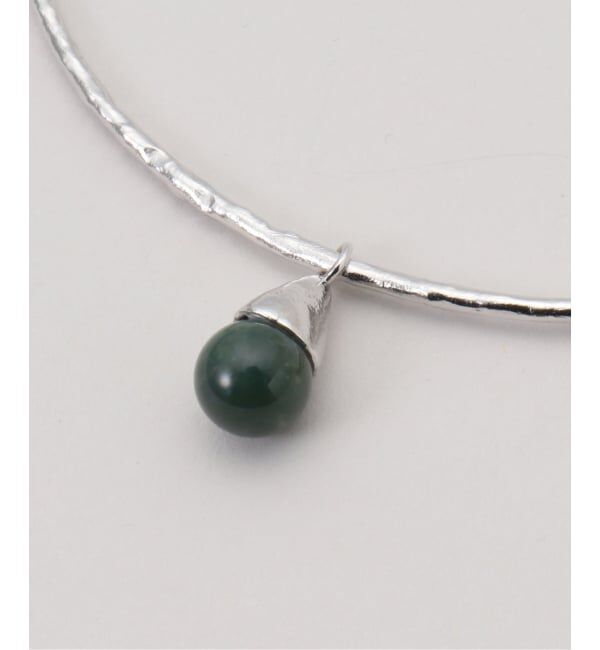 FRAMeWORK「ABOAB/アボアブ モスアガットTOP チョーカー」|ネックレス|