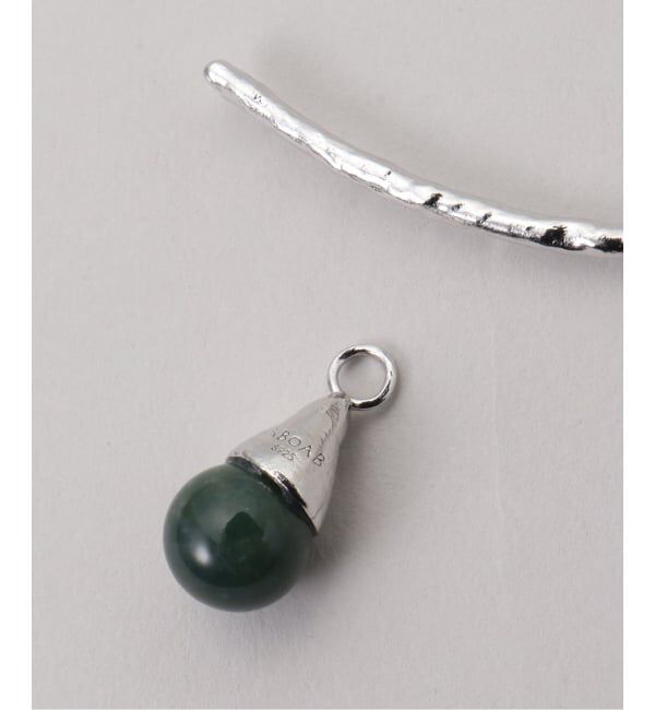 FRAMeWORK「ABOAB/アボアブ モスアガットTOP チョーカー」|ネックレス|