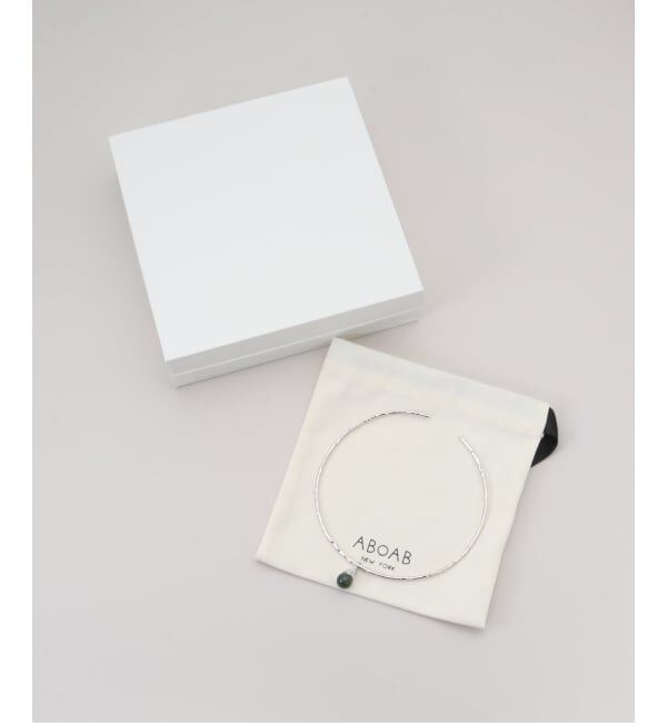 FRAMeWORK「ABOAB/アボアブ モスアガットTOP チョーカー」|ネックレス|